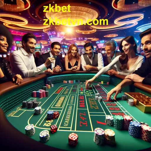 Craps: A Emoção dos Dados em zkbet