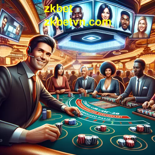 Experiência Imersiva nos Jogos Ao Vivo do zkbet